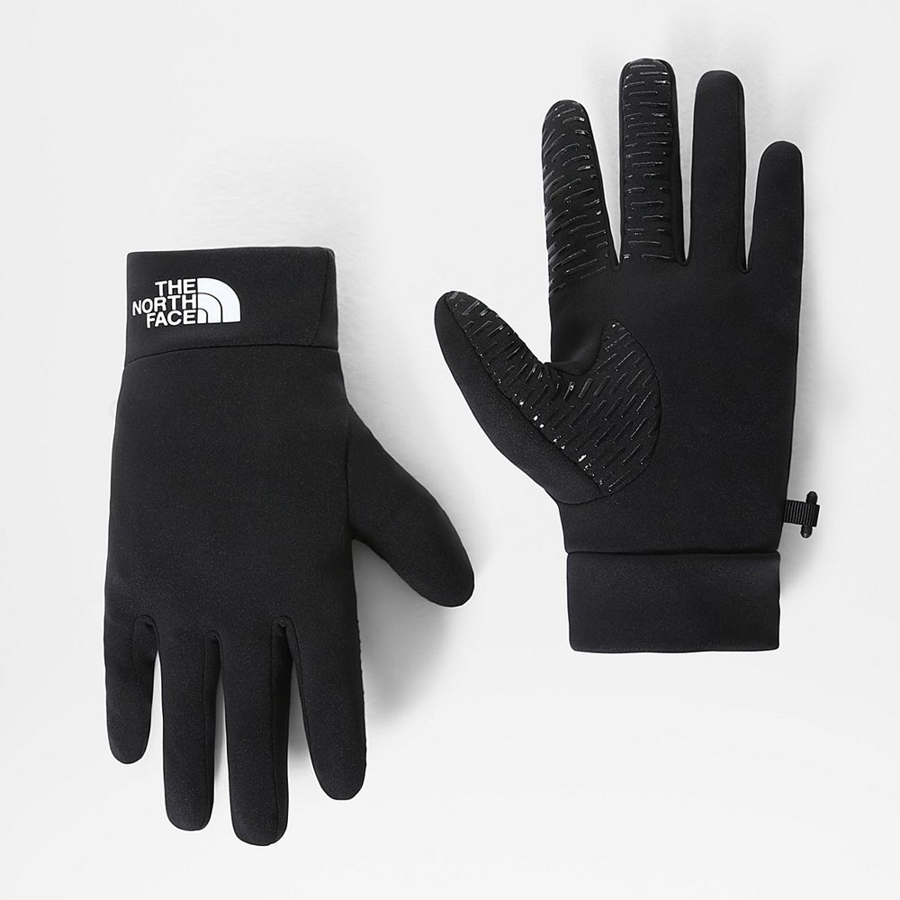 The North Face Gloves Mens Australia - The North Face Tnf Rino Black (HMI-753169)